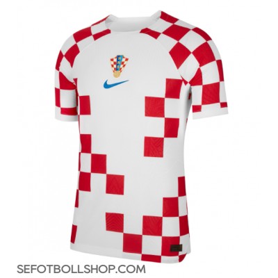 Billiga Kroatien Hemma fotbollskläder VM 2022 Kortärmad